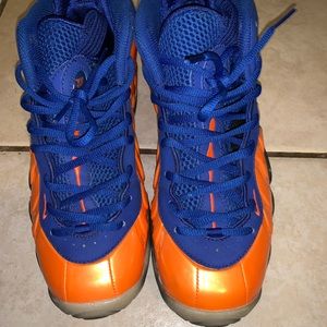 Nike sir foamposite “Knicks”
